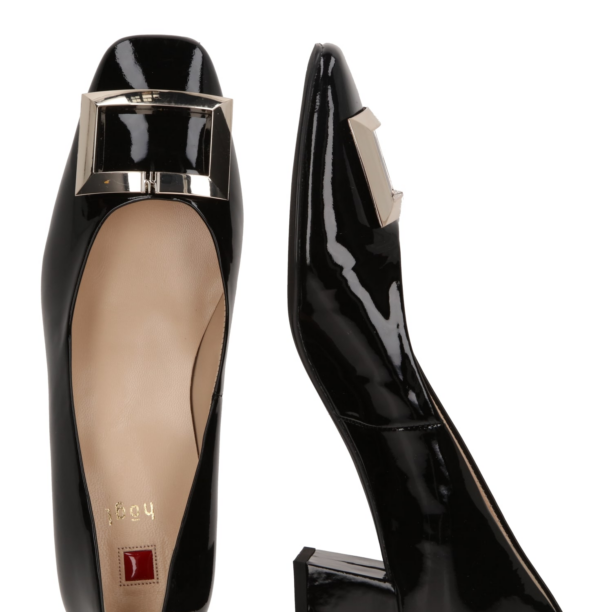 Högl Pumps 'THILDA'  auriu / negru