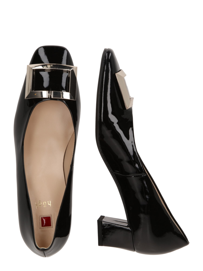 Högl Pumps 'THILDA'  auriu / negru