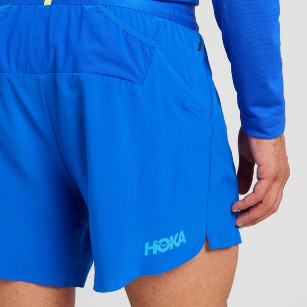 Cumpăra Hoka One One Pantaloni sport 'GLIDE 5'  albastru / albastru aqua