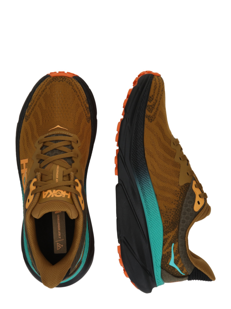 Hoka One One Sneaker de alergat 'CHALLENGER ATR 7'  cyan / galben miere / portocaliu / negru