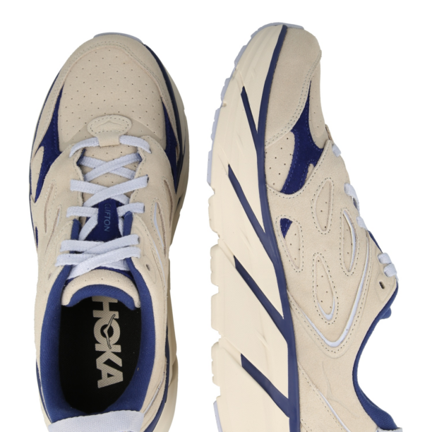 Hoka One One Sneaker low 'CLIFTON'  bej / bleumarin