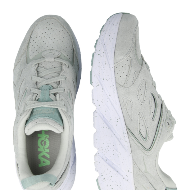 Hoka One One Sneaker low 'CLIFTON'  gri / verde mentă