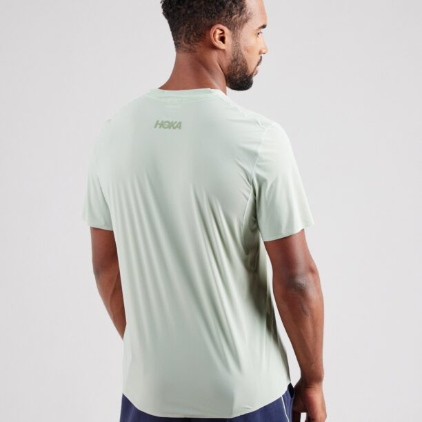 Hoka One One Tricou funcțional 'AIROLITE'  verde pastel preţ