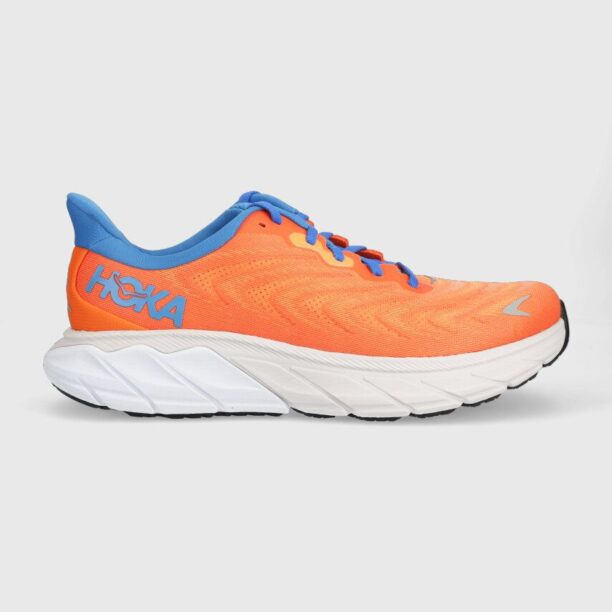 Hoka One One pantofi ARAHI 6 culoarea portocaliu