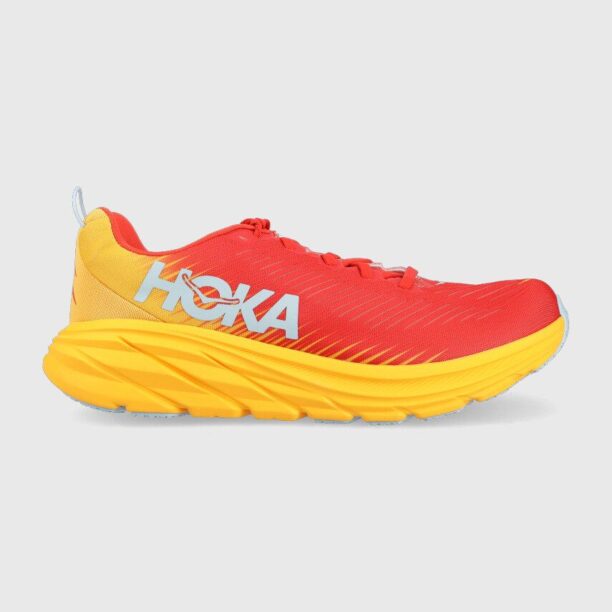 Hoka One One pantofi RINCON 3 culoarea roșu