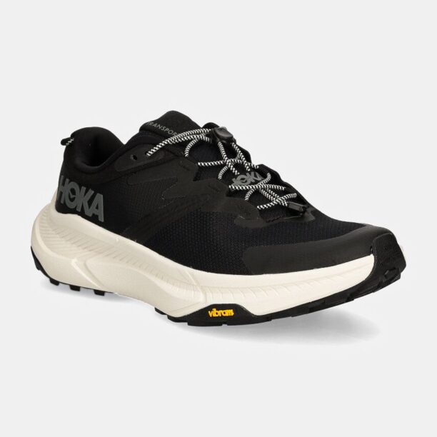 Hoka One One pantofi Transport culoarea negru