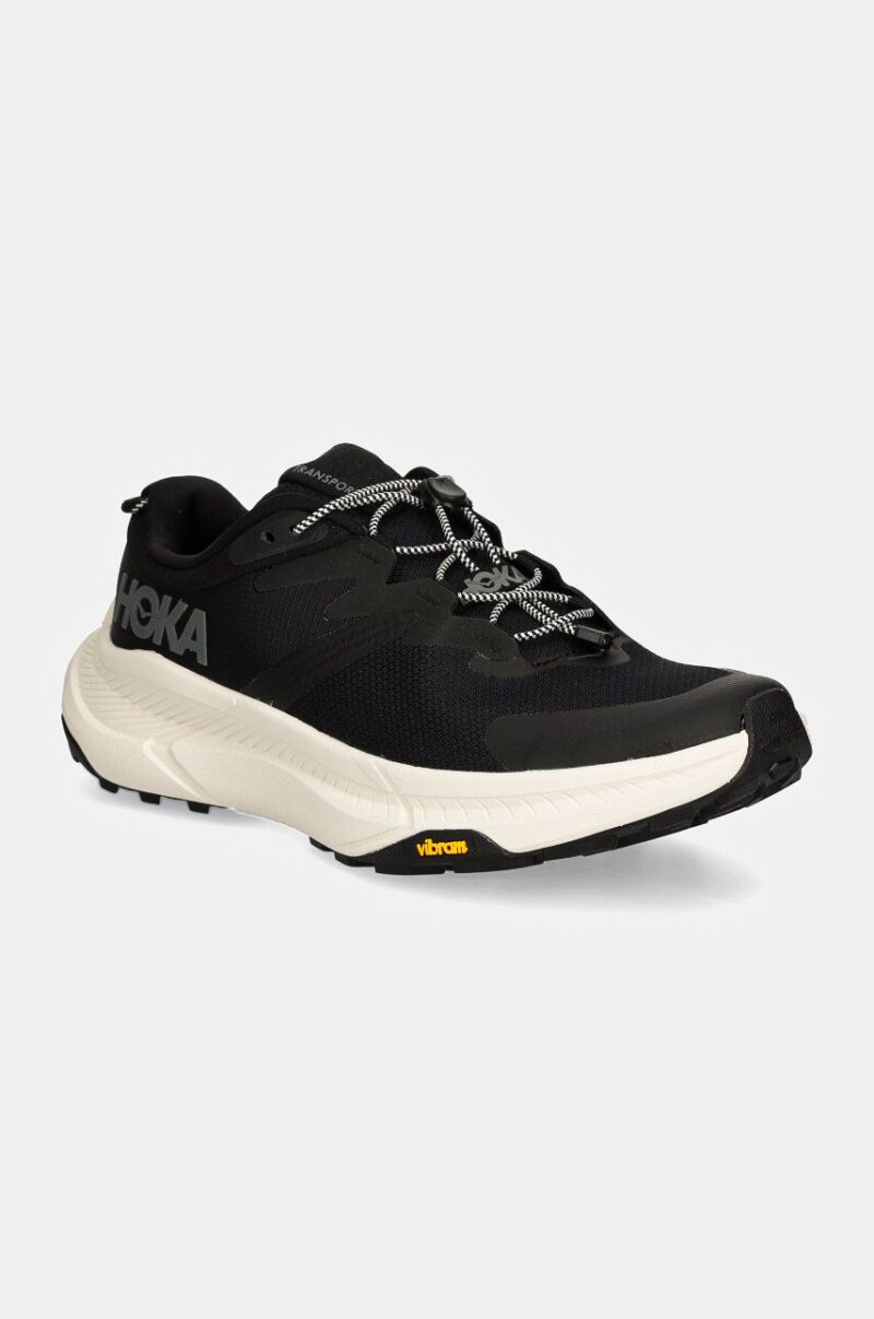 Hoka One One pantofi Transport culoarea negru