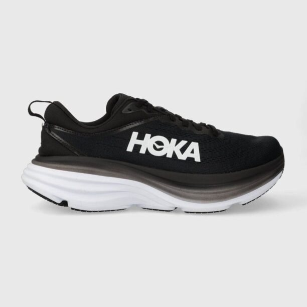 Hoka One One pantofi de alergat Bondi 8 culoarea negru