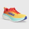 Hoka One One pantofi de alergat Bondi 8 culoarea portocaliu