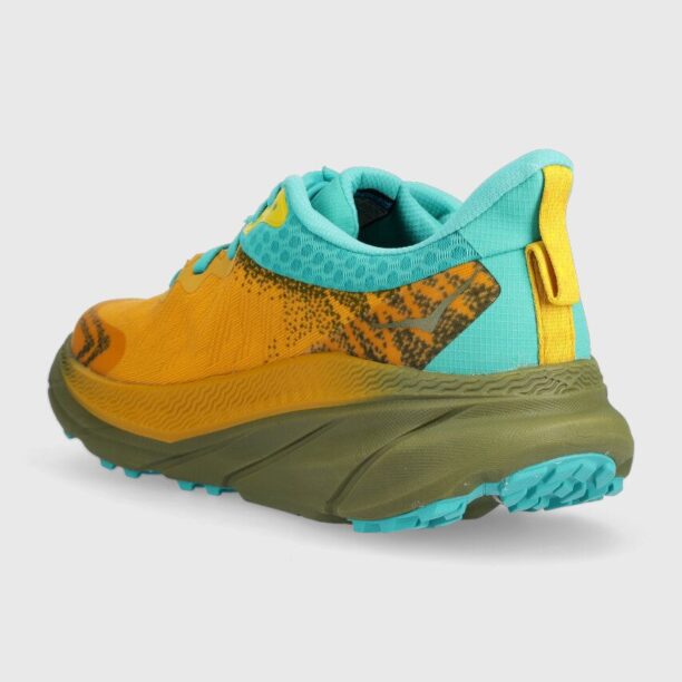 Hoka One One pantofi de alergat Challenger ATR 7 GTX culoarea galben preţ