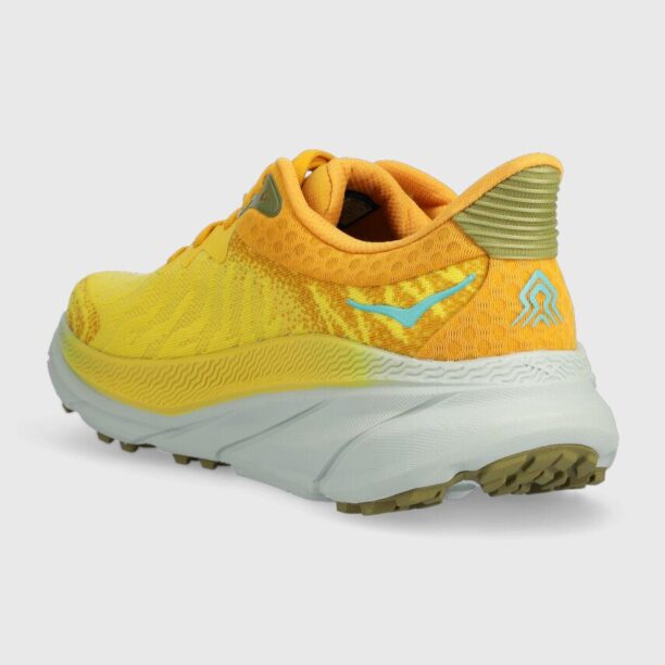 Hoka One One pantofi de alergat Challenger ATR 7 culoarea galben preţ