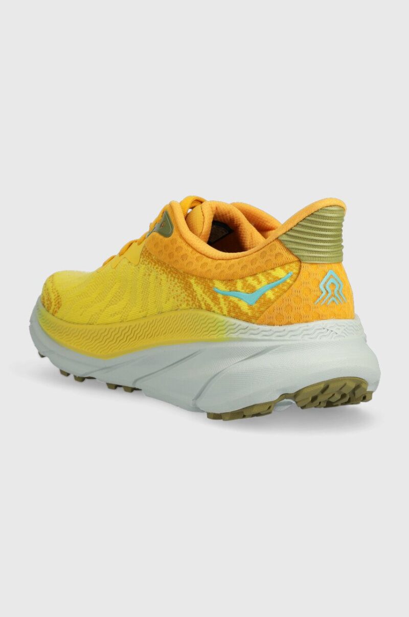 Hoka One One pantofi de alergat Challenger ATR 7 culoarea galben preţ