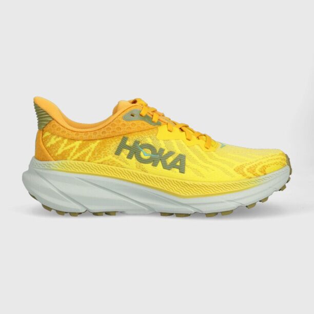 Hoka One One pantofi de alergat Challenger ATR 7 culoarea galben