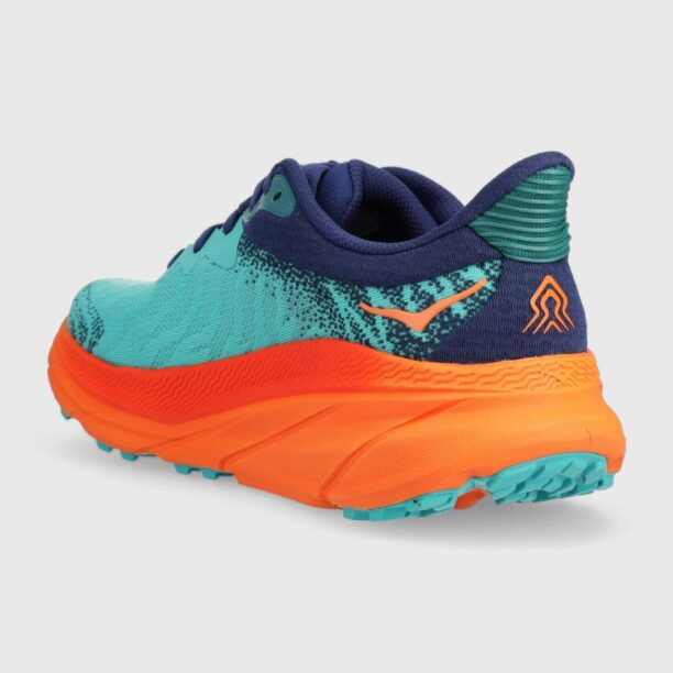 Hoka One One pantofi de alergat Challenger ATR 7 culoarea turcoaz preţ