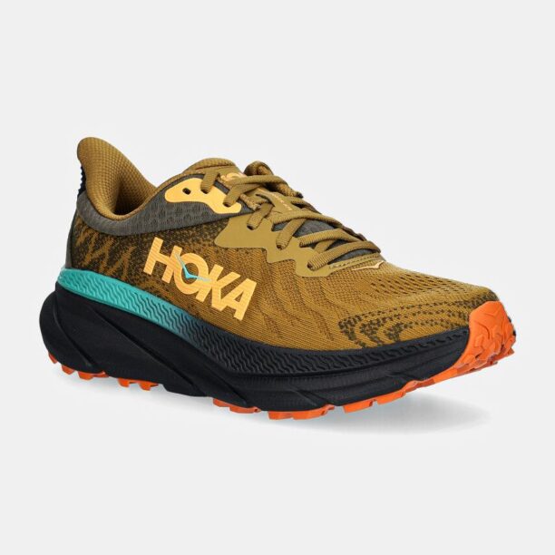 Hoka One One pantofi de alergat Challenger ATR 7 culoarea turcoaz