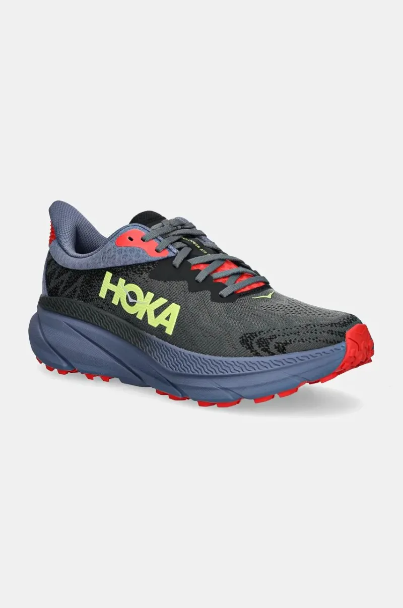 Hoka One One pantofi de alergat Challenger ATR 7 culoarea turcoaz