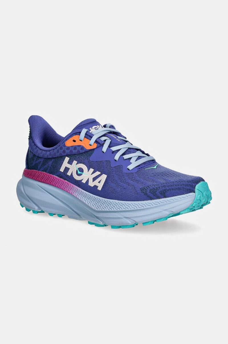 Hoka One One pantofi de alergat Challenger ATR 7 culoarea turcoaz