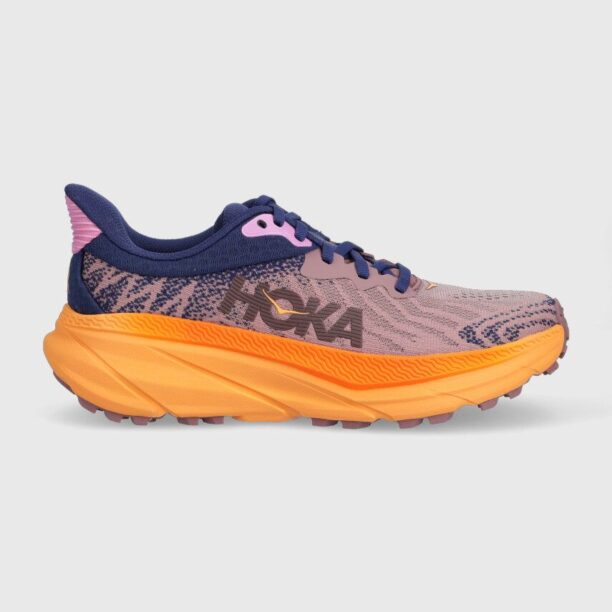 Hoka One One pantofi de alergat Challenger ATR 7 culoarea violet