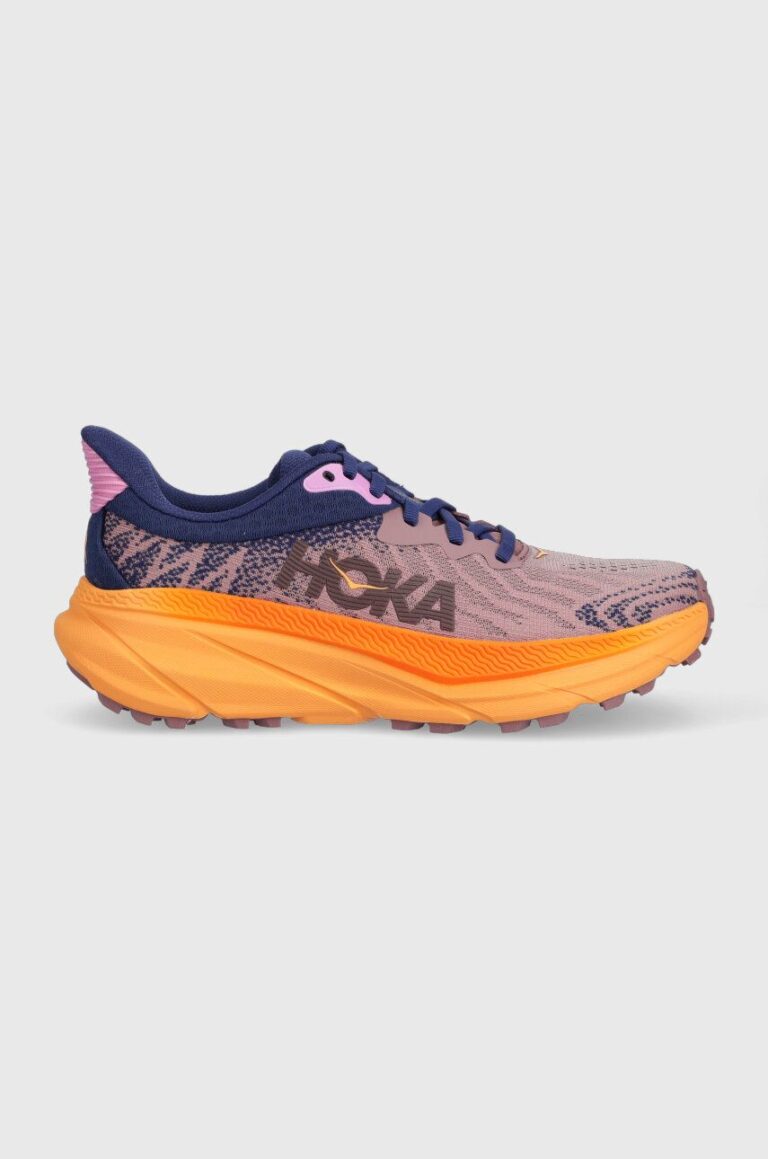 Hoka One One pantofi de alergat Challenger ATR 7 culoarea violet