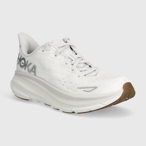 Hoka One One pantofi de alergat Clifton 9 culoarea gri