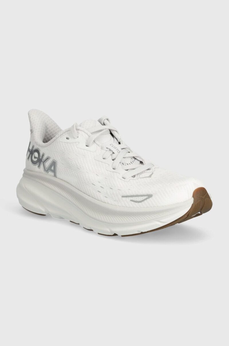 Hoka One One pantofi de alergat Clifton 9 culoarea gri