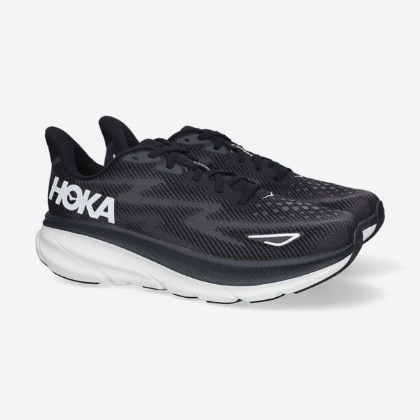 Hoka One One pantofi de alergat Clifton 9 culoarea negru preţ