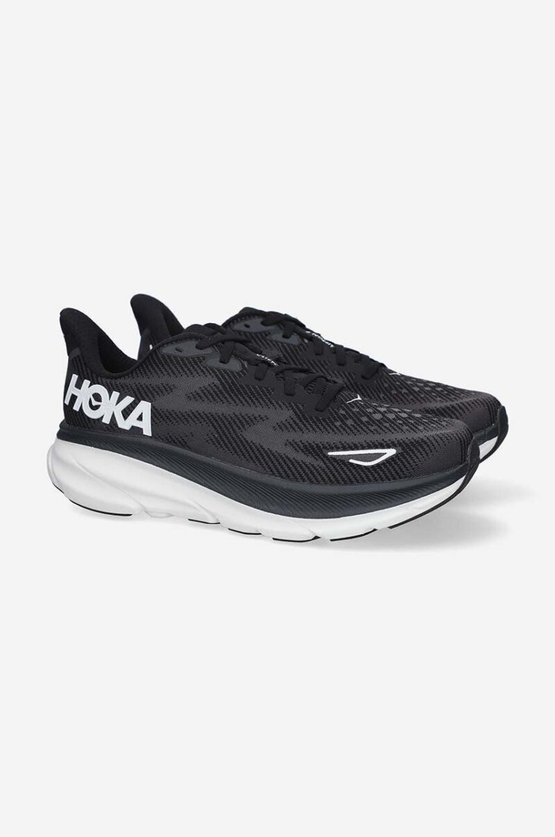 Hoka One One pantofi de alergat Clifton 9 culoarea negru preţ