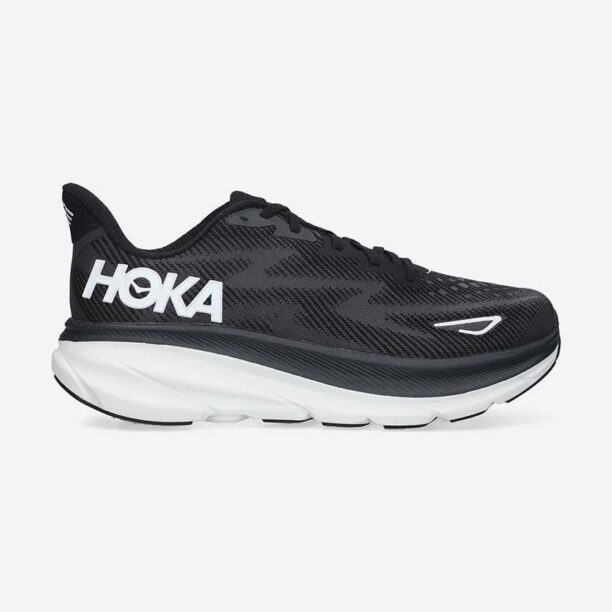 Hoka One One pantofi de alergat Clifton 9 culoarea negru