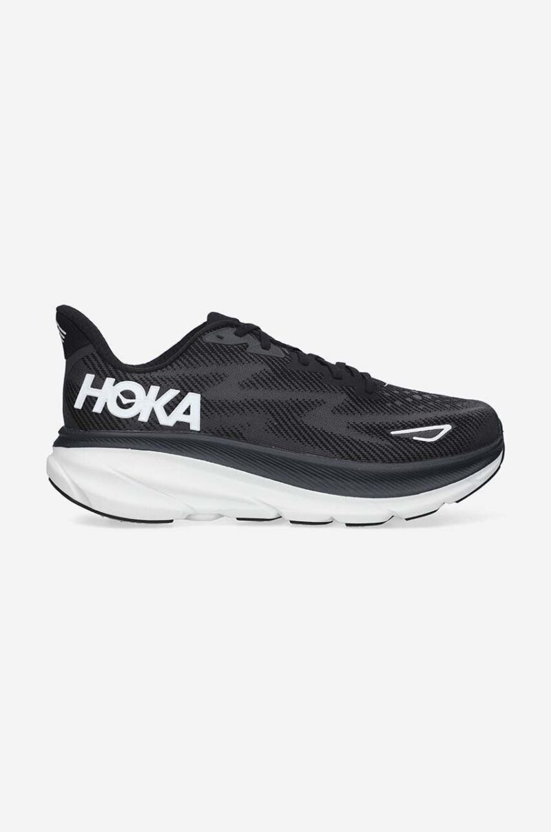 Hoka One One pantofi de alergat Clifton 9 culoarea negru