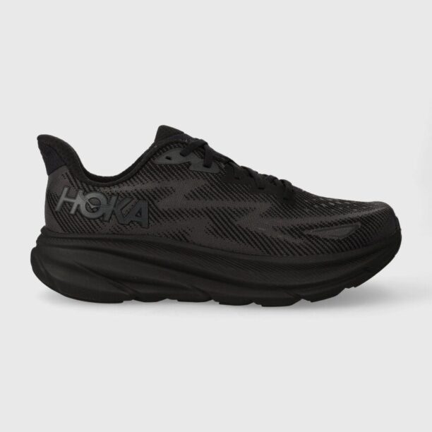 Hoka One One pantofi de alergat Clifton 9 culoarea turcoaz