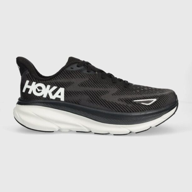 Hoka One One pantofi de alergat Clifton 9 culoarea turcoaz