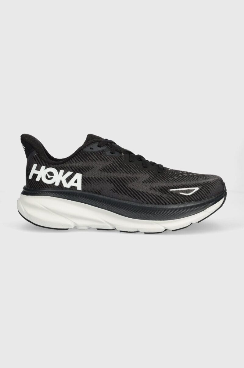 Hoka One One pantofi de alergat Clifton 9 culoarea turcoaz