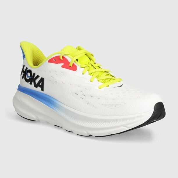 Hoka One One pantofi de alergat Clifton 9 culoarea turcoaz