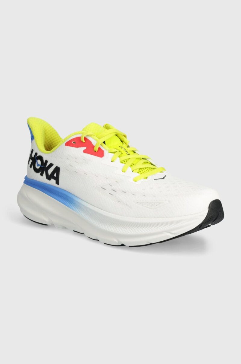 Hoka One One pantofi de alergat Clifton 9 culoarea turcoaz