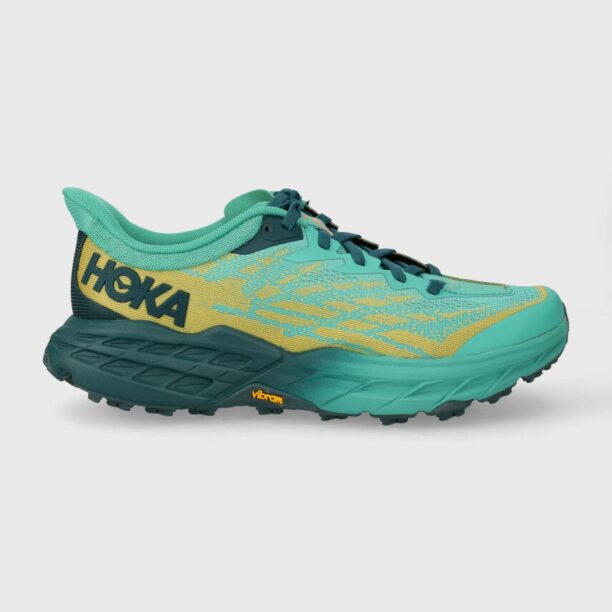 Hoka One One pantofi de alergat SPEEDGOAT 5 culoarea turcoaz