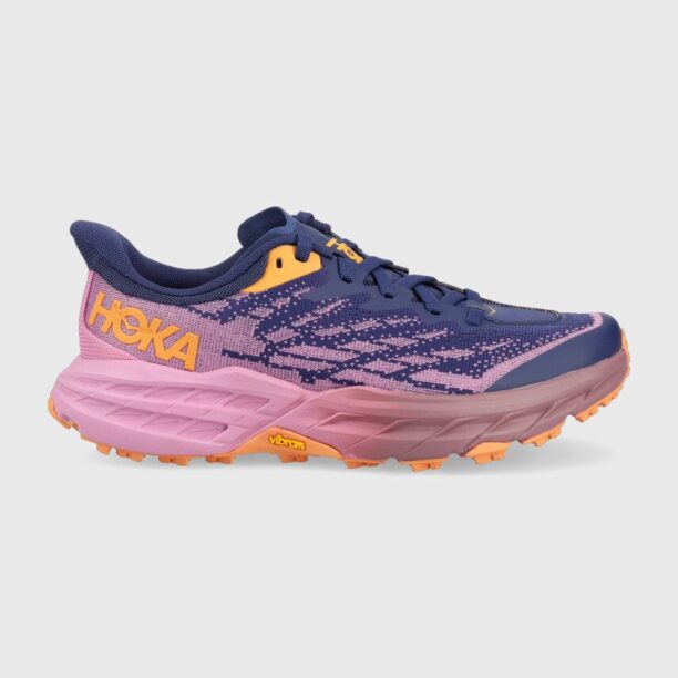 Hoka One One pantofi de alergat SPEEDGOAT 5 culoarea violet