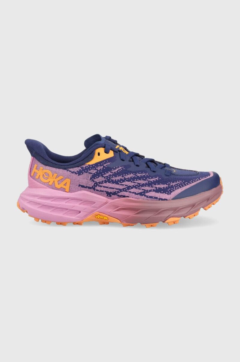 Hoka One One pantofi de alergat SPEEDGOAT 5 culoarea violet