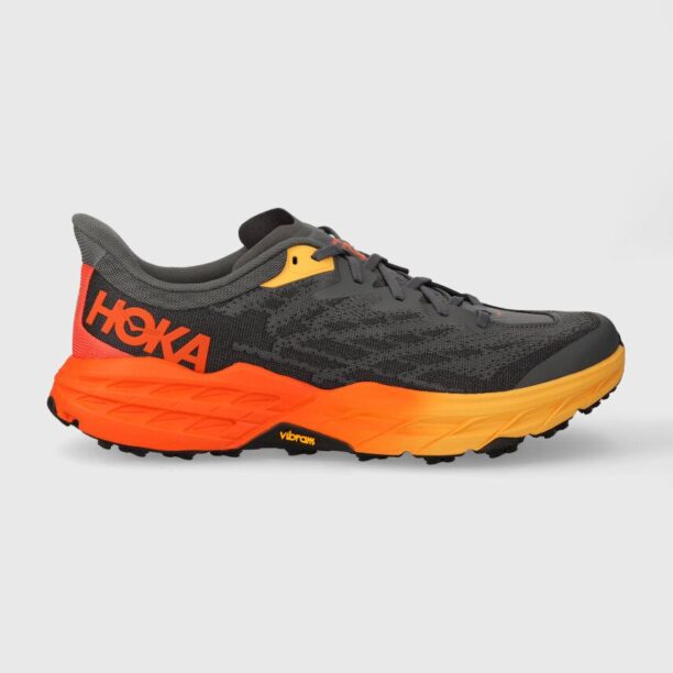 Hoka One One pantofi de alergat Speedgoat 5 culoarea gri