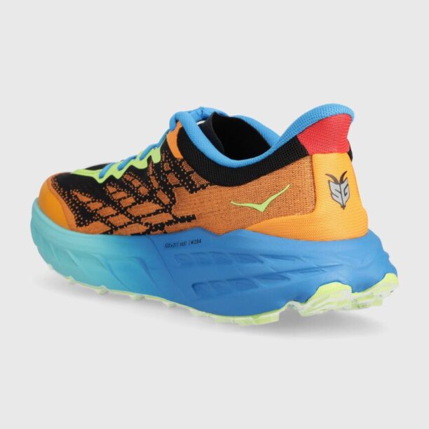 Hoka One One pantofi de alergat Speedgoat 5 culoarea turcoaz preţ