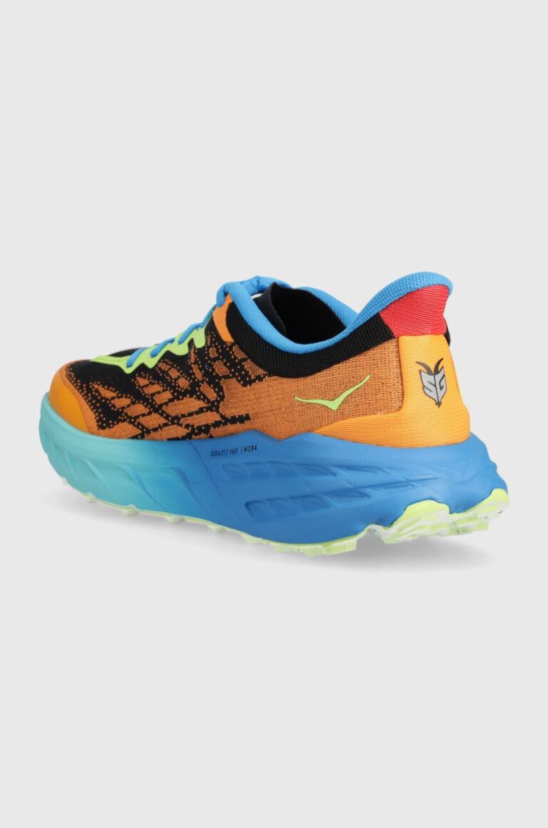 Hoka One One pantofi de alergat Speedgoat 5 culoarea turcoaz preţ