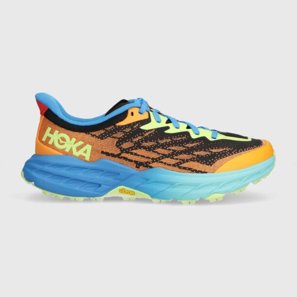 Hoka One One pantofi de alergat Speedgoat 5 culoarea turcoaz