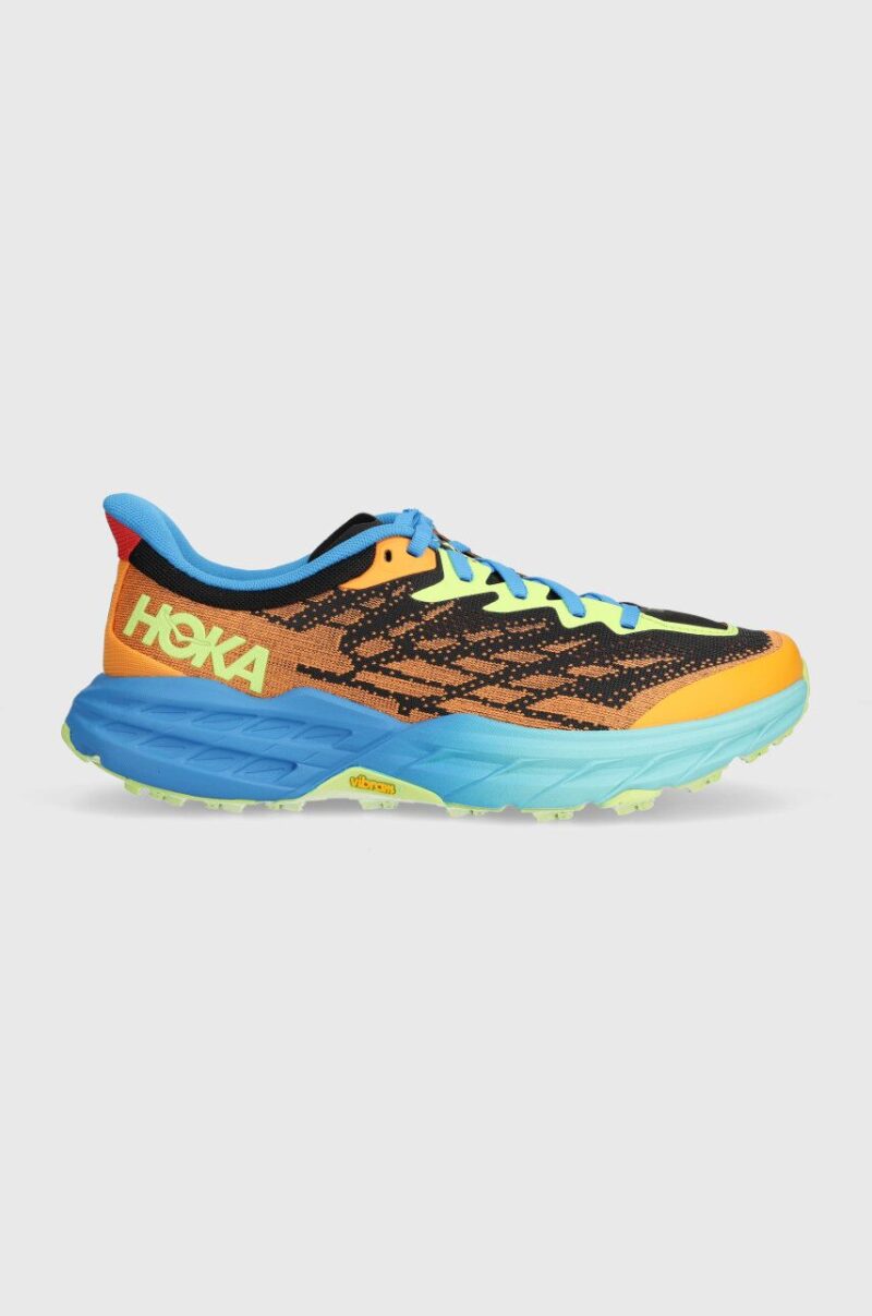 Hoka One One pantofi de alergat Speedgoat 5 culoarea turcoaz