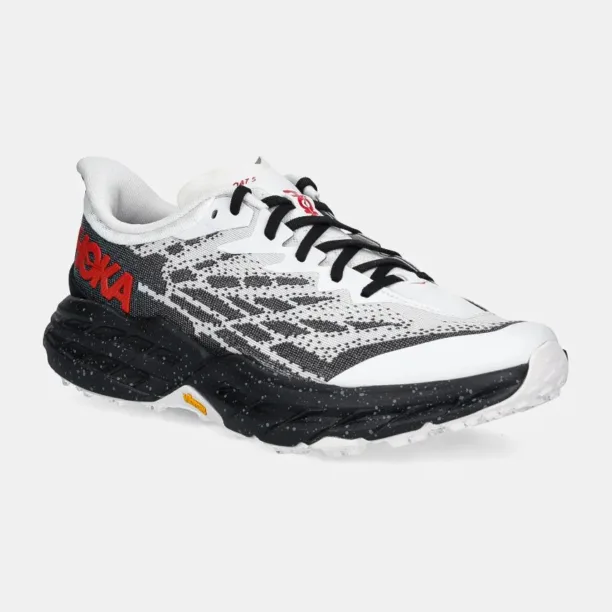 Hoka One One sneakers de alergat Speedgoat 5 culoarea alb