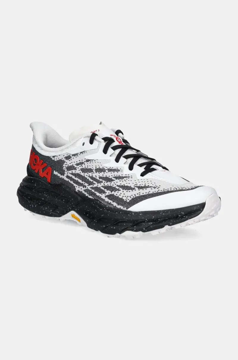 Hoka One One sneakers de alergat Speedgoat 5 culoarea alb