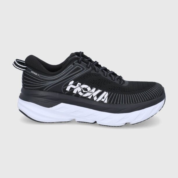 Hoka pantofi Bondi 7 culoarea negru