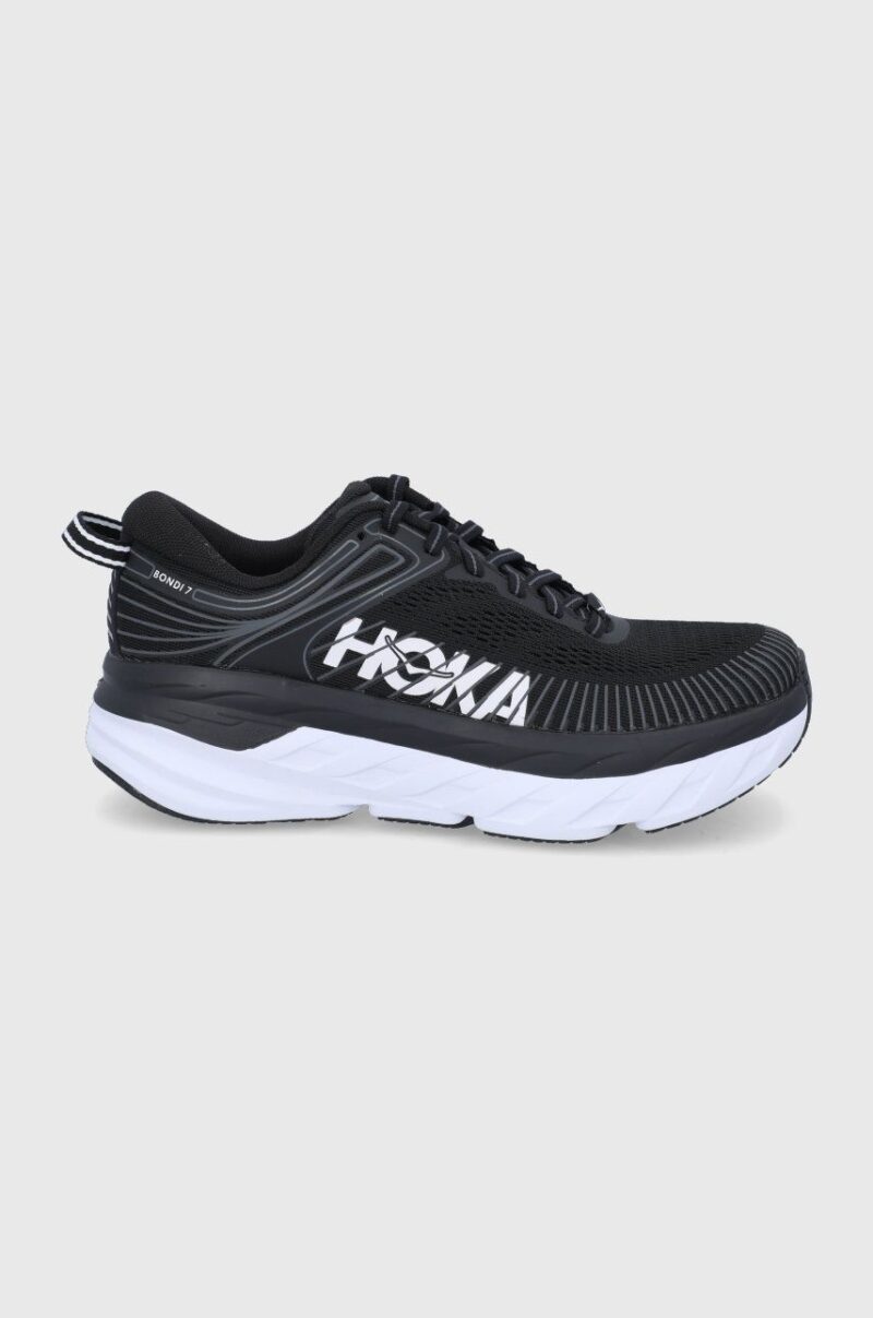 Hoka pantofi Bondi 7 culoarea negru