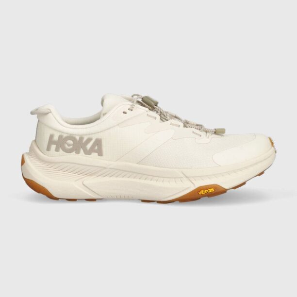 Hoka  pantofi Transport culoarea bej