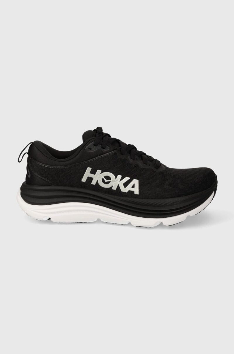 Hoka pantofi de alergat Gaviota 5 culoarea negru