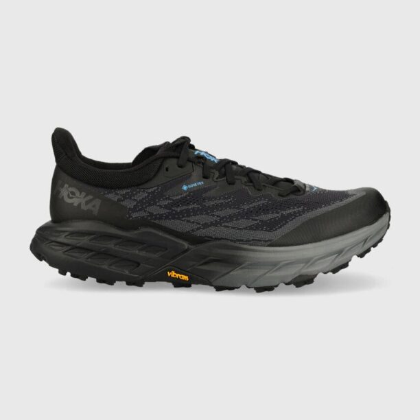 Hoka pantofi de alergat Speedgoat 5 GTX culoarea negru