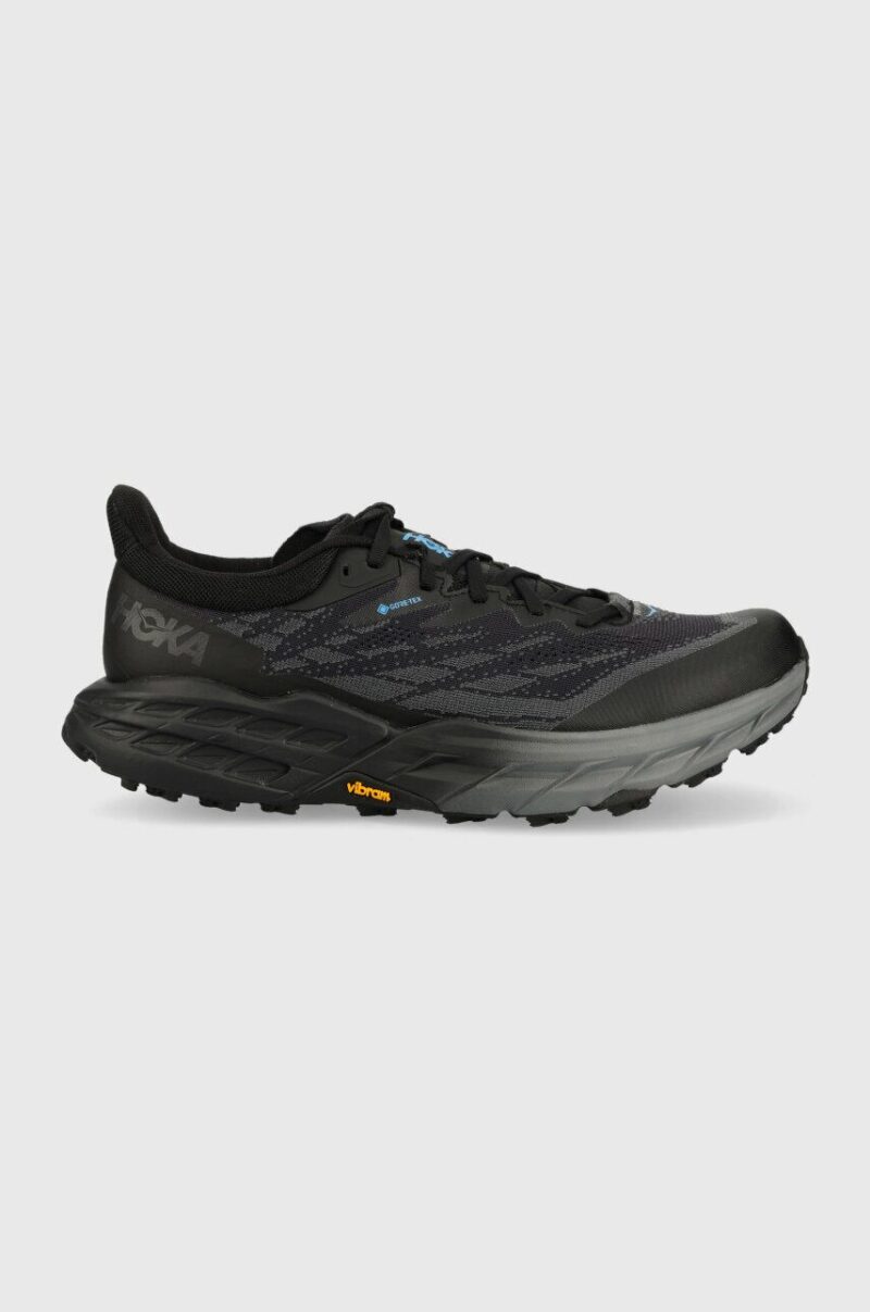 Hoka pantofi de alergat Speedgoat 5 GTX culoarea negru